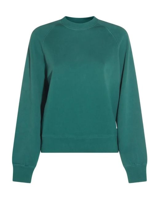 Carhartt Green Long-Sleeved Sweatshirt