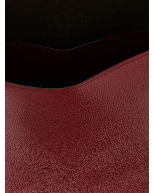 Tod's Red Kleine Beuteltasche mit Schnalle