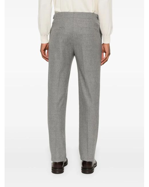 Tagliatore Klassische Hose in Gray für Herren