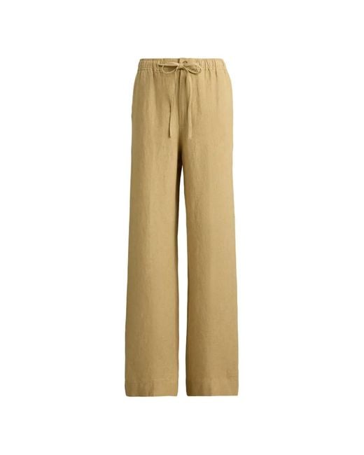 Polo Ralph Lauren Natural Pull-On Trousers