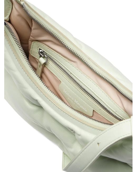 Maison Margiela Gray Glam Slam Hobo Shoulder Small
