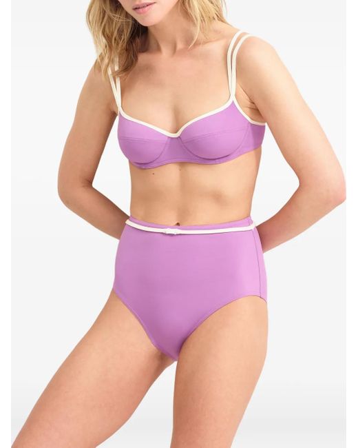 Bas De Bikini Cheryl Eres en coloris Purple