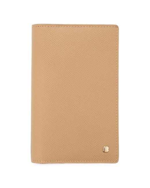 Lottusse Natural Borne Leather Wallet for men