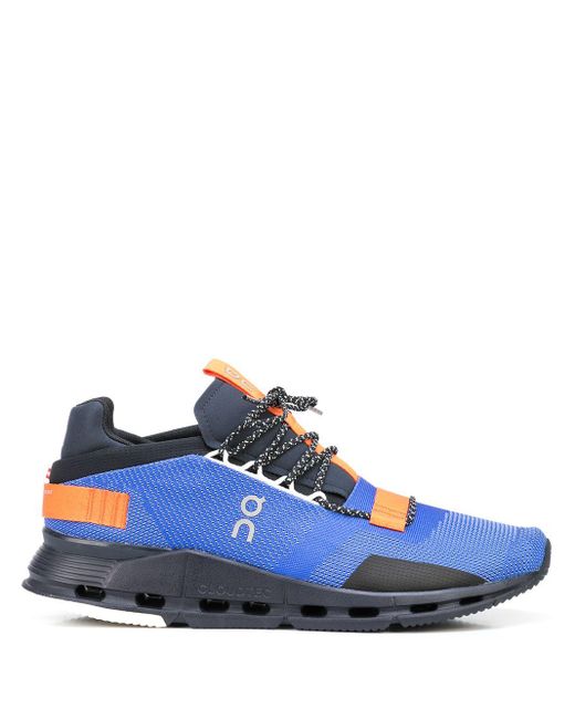 On Running Cloudnova Sneakers in Blau für Herren - Lyst
