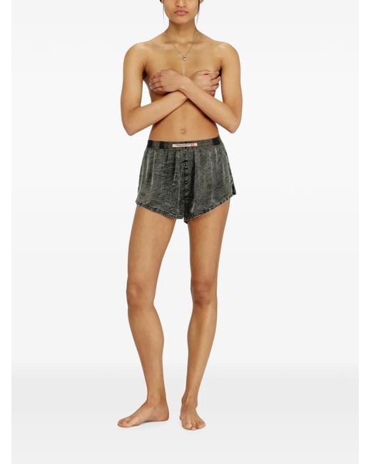 DIESEL Gray Shorts