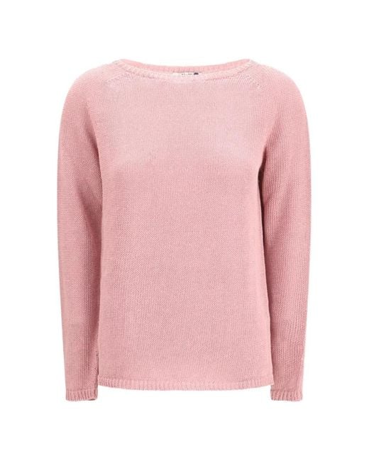 Max Mara Pink 'S Maxmara Giolino Sweater