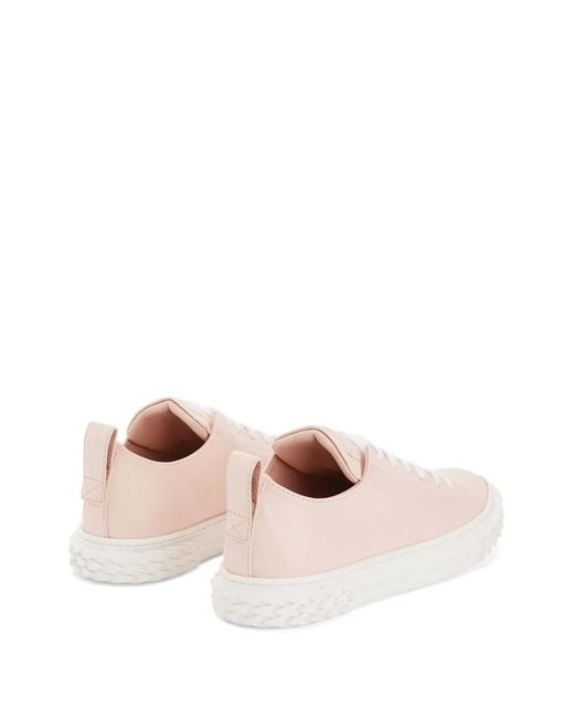 Giuseppe Zanotti Pink Ecoblabber