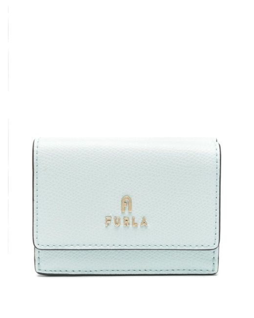 Furla Blue Camelia Portemonnaie