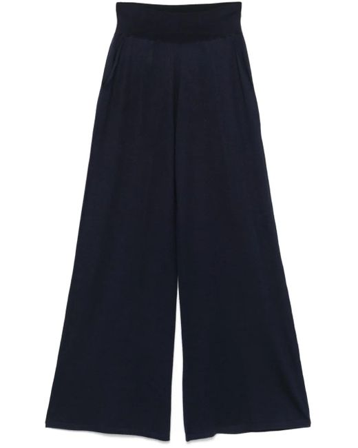 Pantalones de punto fino Frenckenberger de color Blue