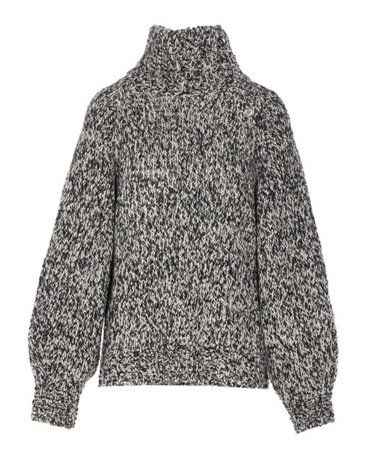 Jersey con cuello alto Filippa K de color Gray