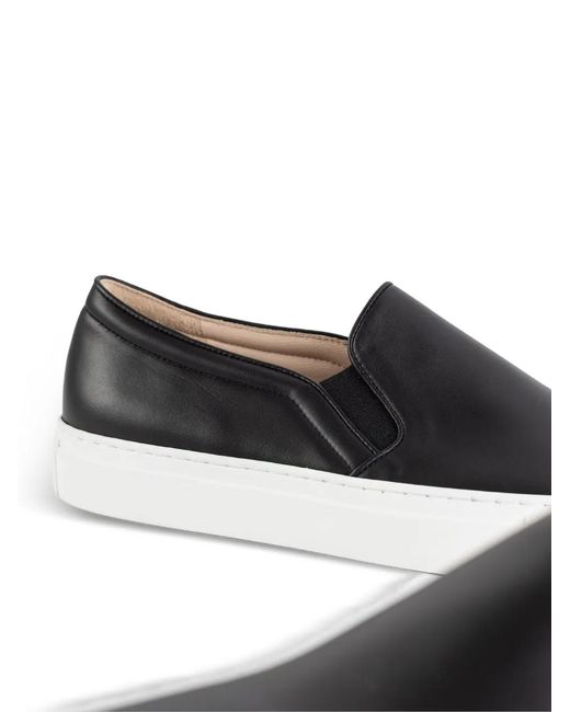 Brightway White Slip-On Sneakers