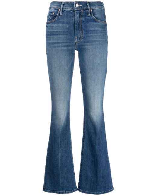 Mother Blue The Weekender Jeans