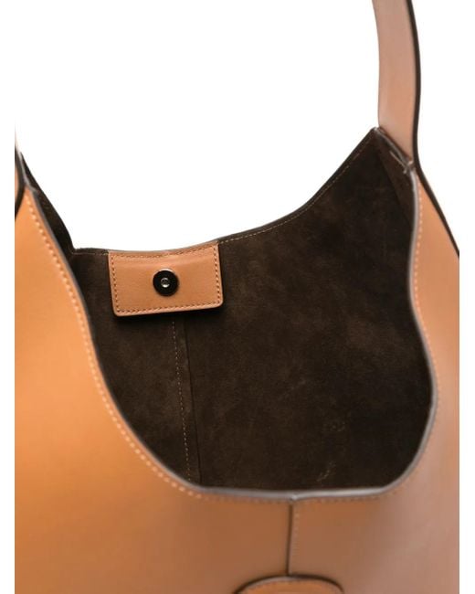 Tod 'S Sacca Di Cuoio Medio di Tod's in Brown