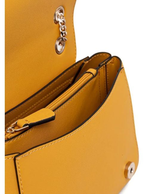 Guess Metallic Talent Schultertasche mit Logo