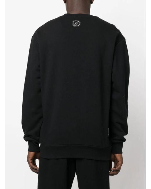 メンズ Philipp Plein タイガー スウェットシャツ Black