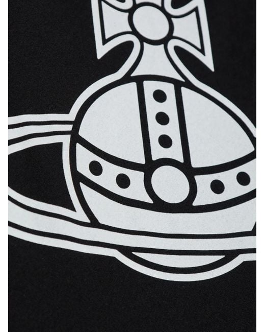 Vivienne Westwood Black Paris Orb Box T-Shirt