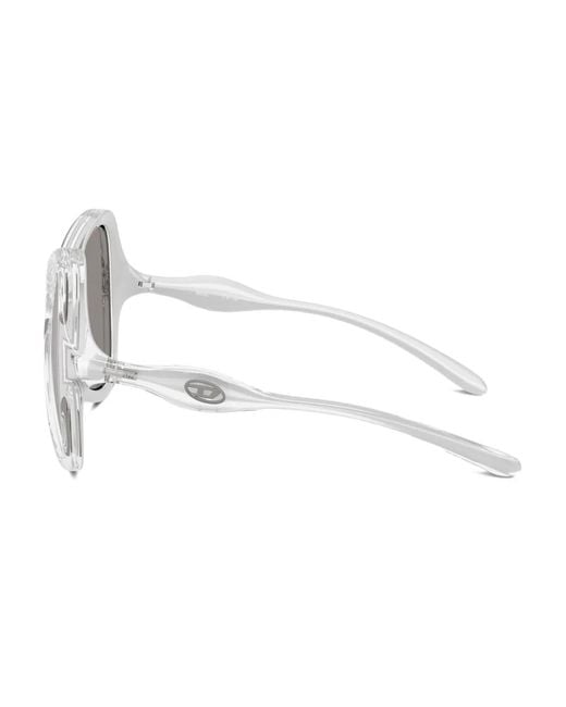 DIESEL Gray 0Dl3010U Sunglasses