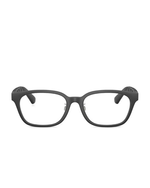 Burberry Brille Mit Eckigem Gestell in Multicolor für Herren