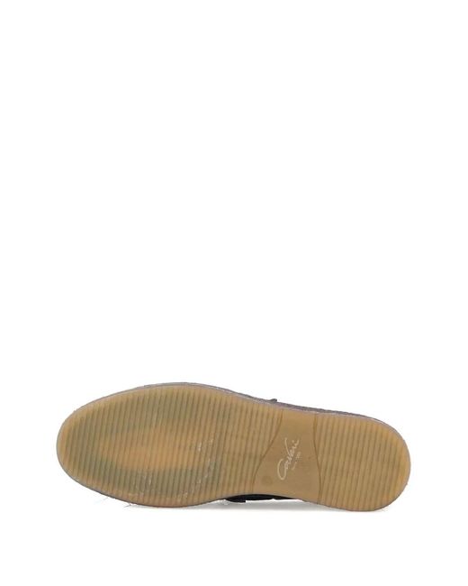 Corvari Blue 1933 Velour Loafers