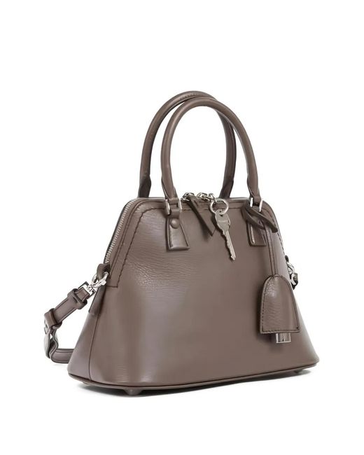 Maison Margiela Brown '5Ac' Classique Mini Bag