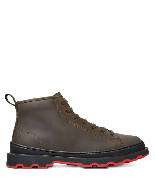 Camper Brutus Leren Laarzen in het Brown voor heren