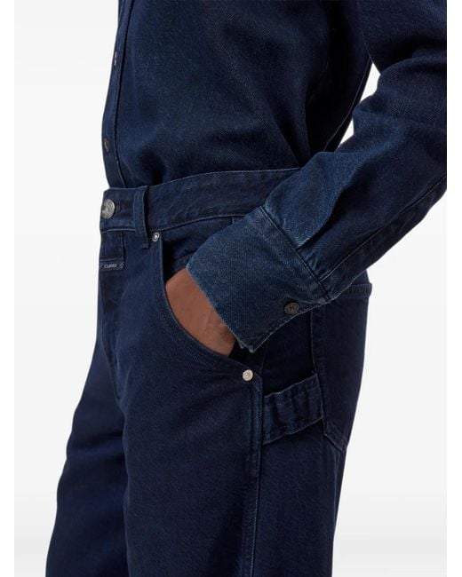 Closed Blue Weston Wide-Leg Jeans