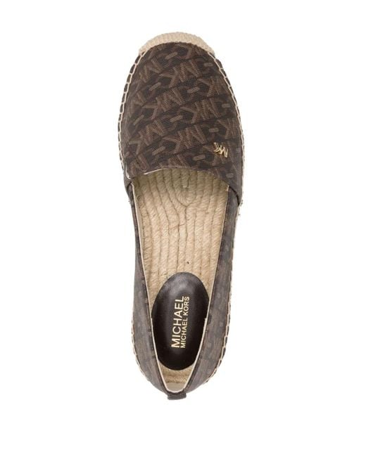 MICHAEL Michael Kors Brown Kendrick Espadrillas