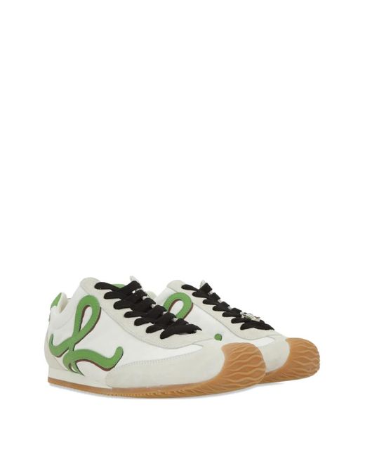 Loewe Green Sneakers
