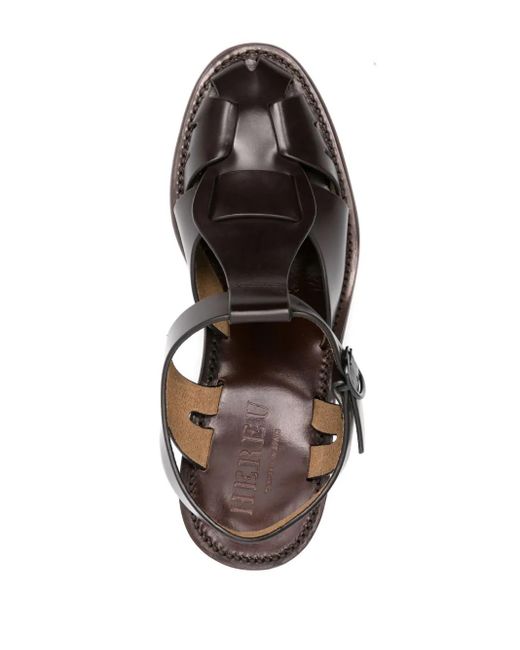Hereu Black Pesca Heeled Shoes