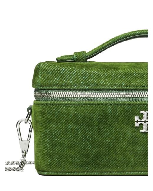 Tory Burch Green Kira Mini Bag