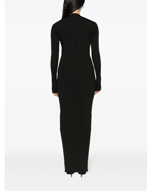 The Attico Black Sweaters