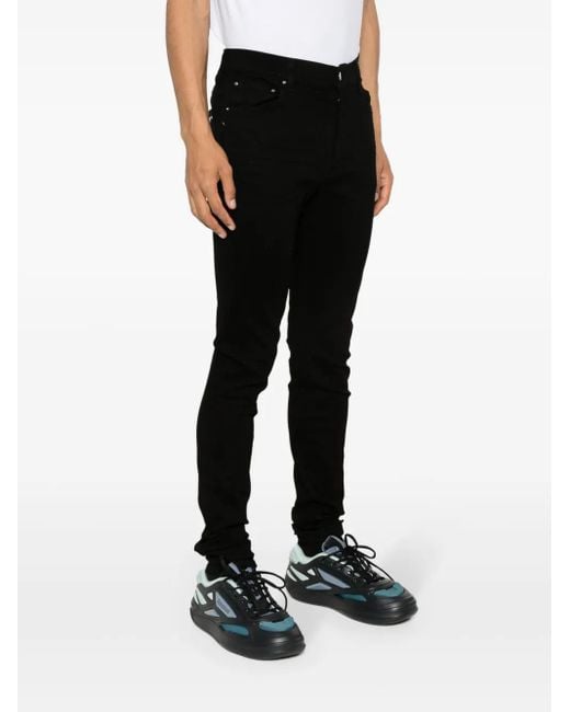 Amiri Black Stack Jeans for men