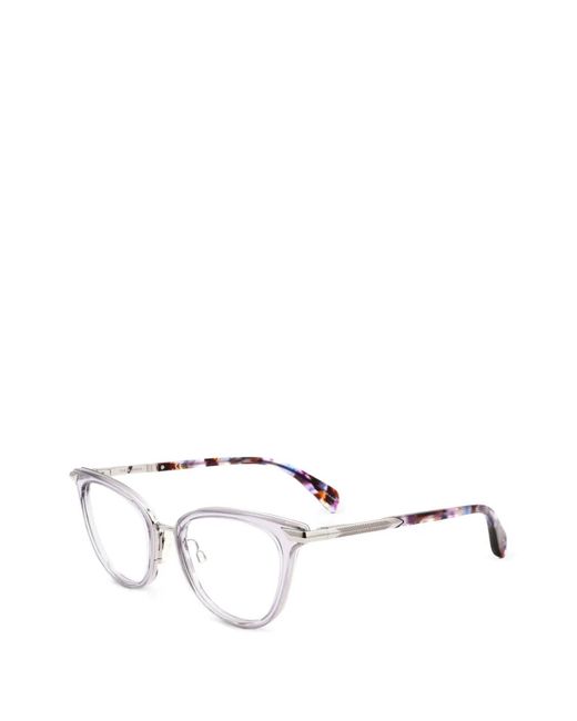 Rag & Bone Multicolor Cat-Eye Frame Glasses