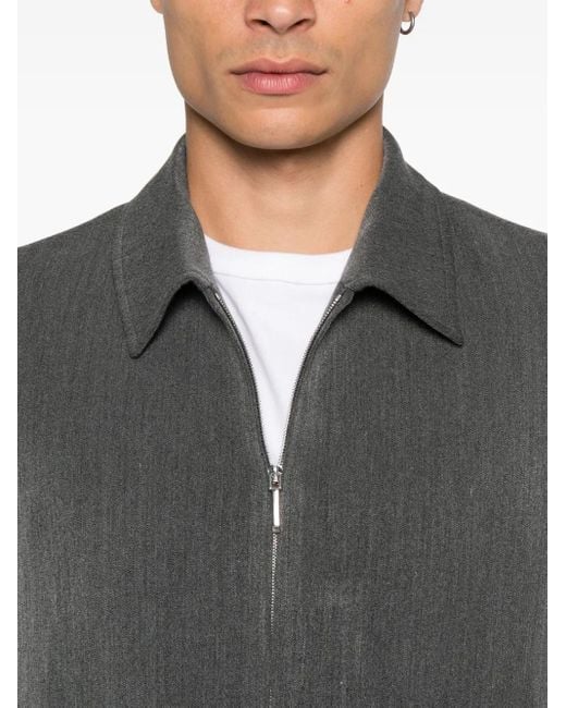 NEW YORK RESIDENT Alaska Hemdjacke in Gray für Herren