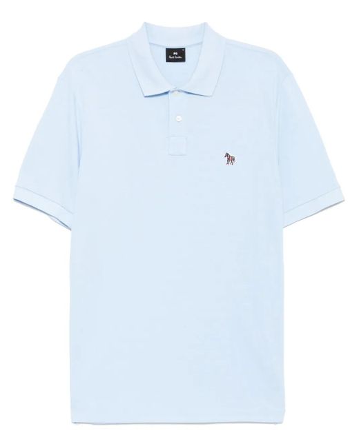メンズ Paul Smith ポロシャツ Blue