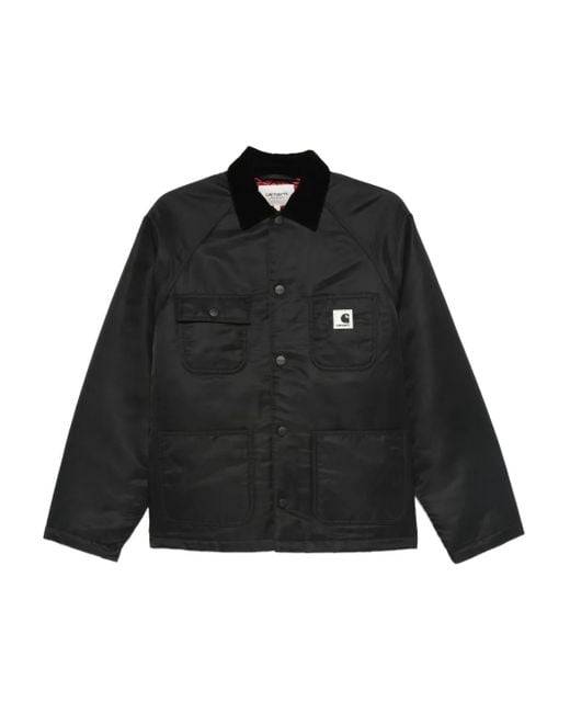Carhartt Black W' Alumni Jacket