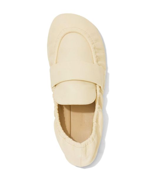 Proenza Schouler White Glove Leather Ballerina Shoes