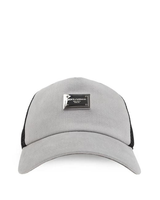 Caps Dolce & Gabbana pour homme en coloris Gray