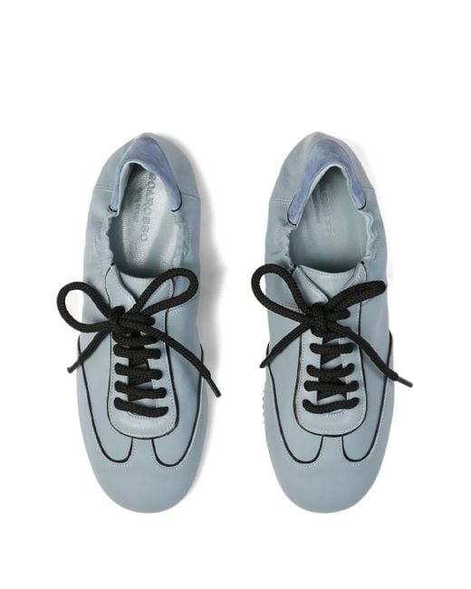 Scarosso Blue Riley Sneakers