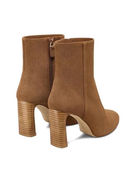 Stuart Weitzman Brown Babette Boots