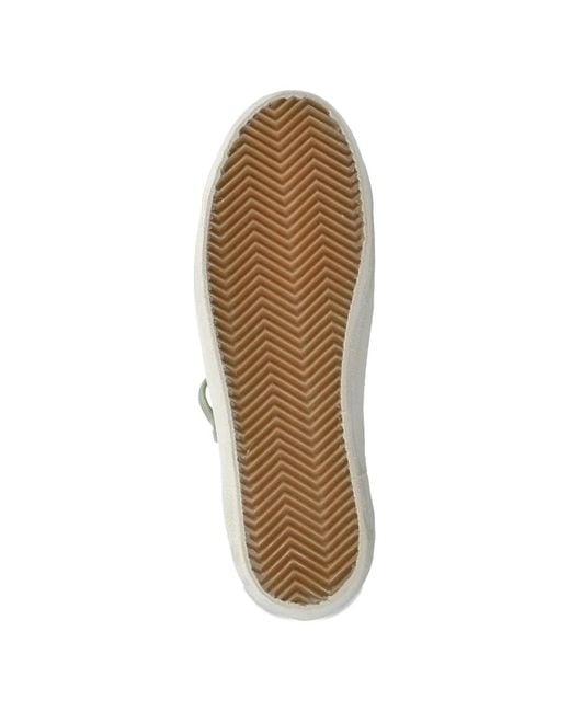 Golden Goose Deluxe Brand Green Baskets Super-Star En Daim