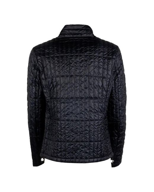 Colmar Black Quilted Zip-Up Jacket