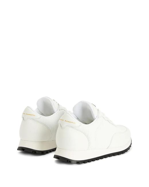 Giuseppe Zanotti White Trainers