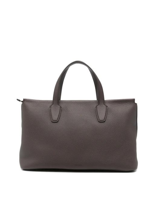 The Row Brown Marcel Tote Bag