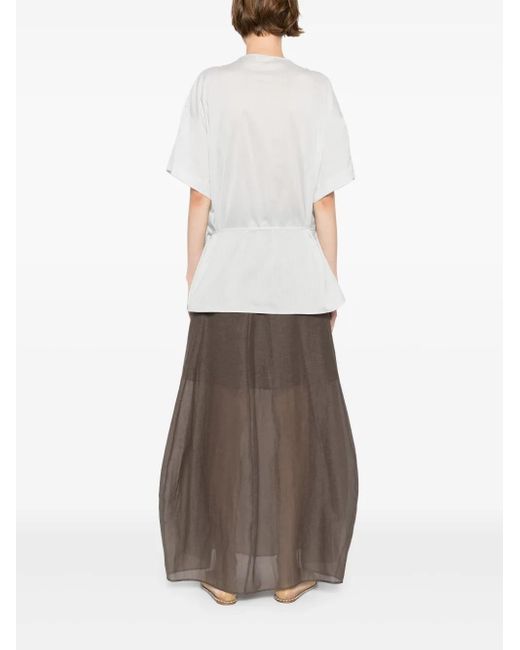Ruohan Thera Blouse in het White