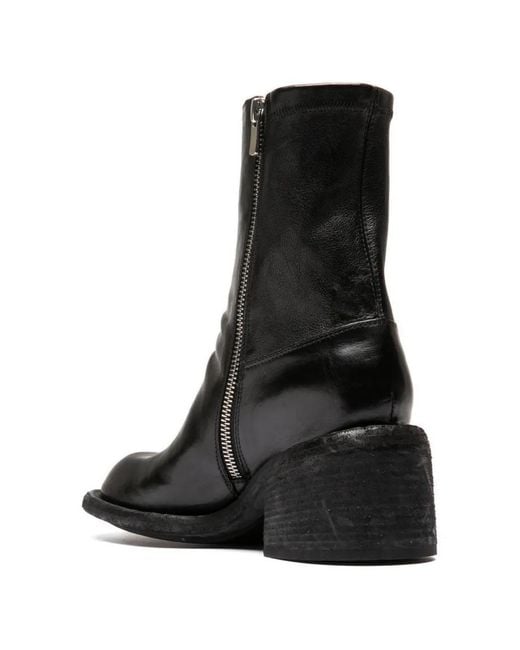 Officine Creative Black Wilds 019 Boots