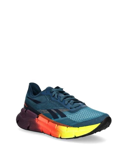 Reebok Blue Floatzig X1 Sneakers