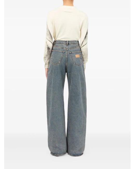 MM6 by Maison Martin Margiela ポケットディテール ジーンズ Blue