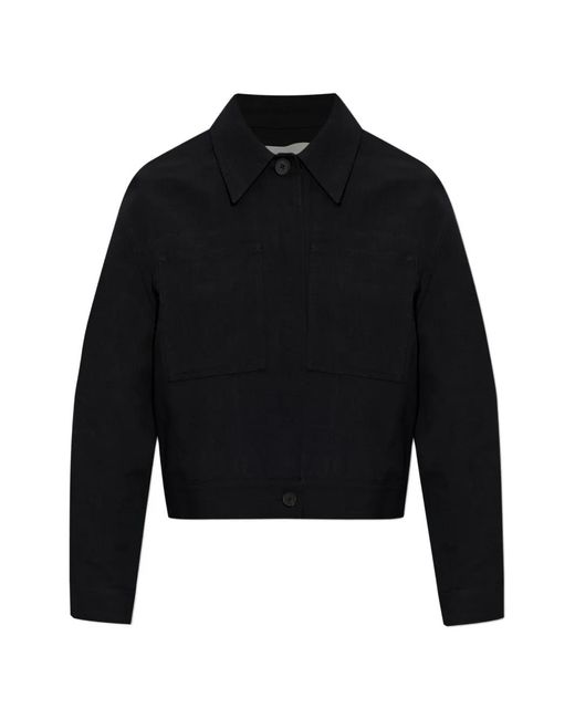 Studio Nicholson Black Calder Patch-Pocket Jacket