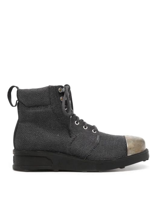 Bottines À Lacets Objects IV Life pour homme en coloris Black